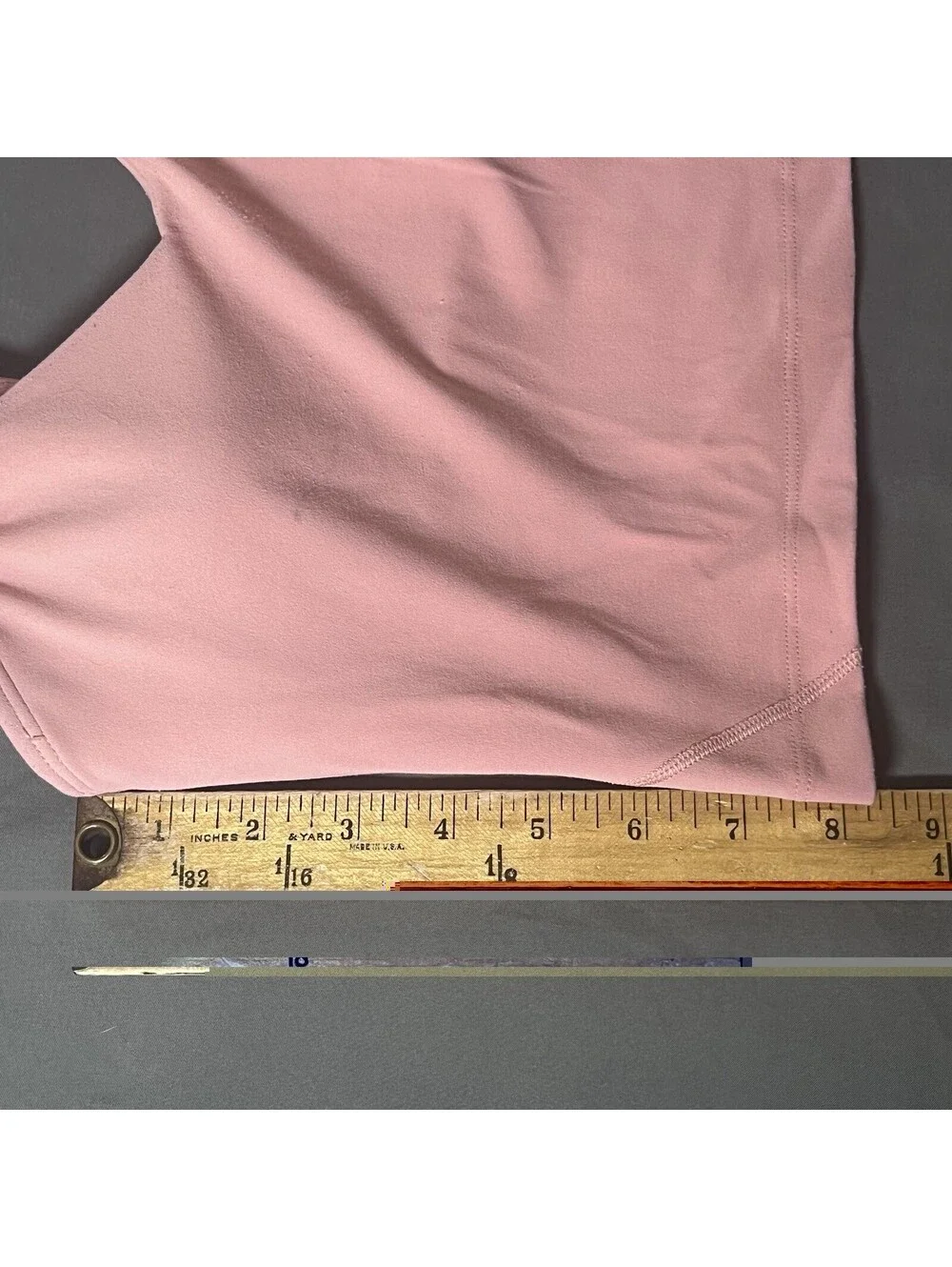 Lululemon Align Cropped Cami Tank Top Light Support Pink Yoga Pilates